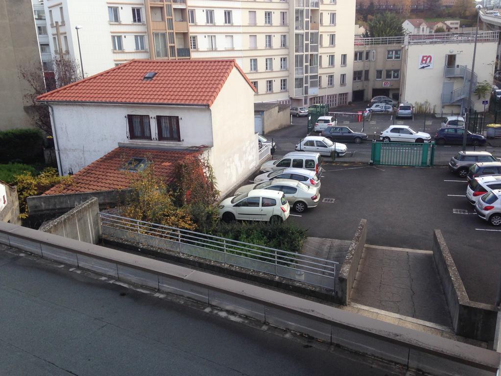 P'Tit Dej-Hotel Clermont Ferrand Centre Exterior foto